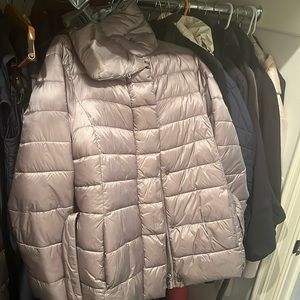 Barbour down jacket